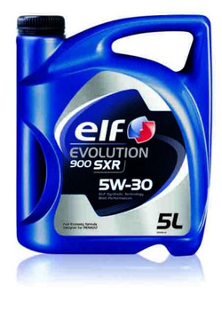 Масло моторное Elf Evolution 900 SXR 5W30 / 5л. / (ACEA A5/B5, API SL/CF, RN 0700) ELF 10-5 EVO SXR 