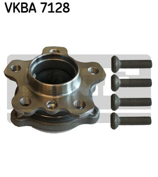 Подшипник колёсный SKF VKBA 7128