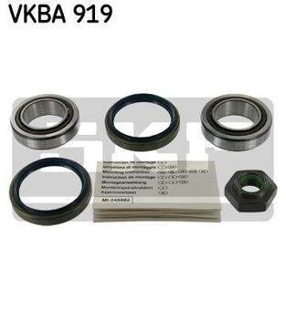 Подшипник колёсный SKF VKBA 919