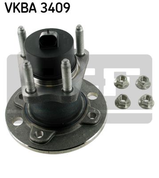 Подшипник колёсный SKF VKBA 3409