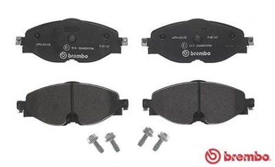 Гальмівні колодки дискові, к-кт. Brembo P85 147