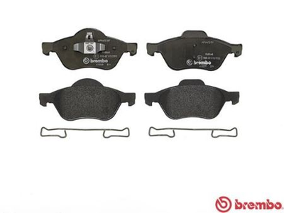 Гальмівні колодки дискові, к-кт. Brembo P68 048