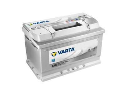 Аккумулятор VARTA SILVER DYNAMIC 74Ah, EN 750, правый "+" 278x175x175 (ДхШхВ) / 6СТ-74 АзЕ (E38) Varta 574402SD