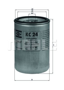 Топливный фильтр Knecht KC24