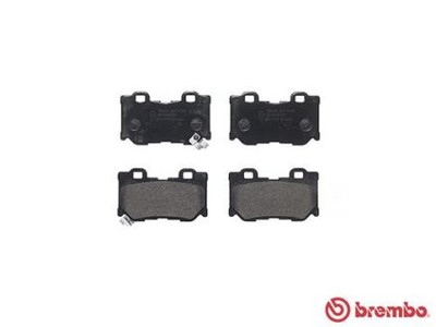 Тормозные колодки дисковые, к-кт. Brembo P56 095