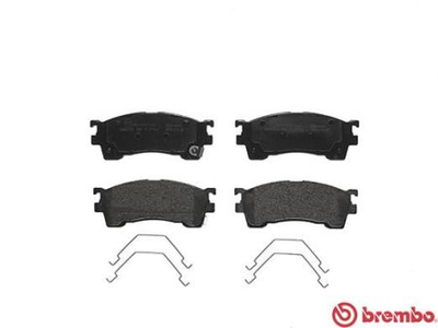 Тормозные колодки дисковые, к-кт. Brembo P49 023