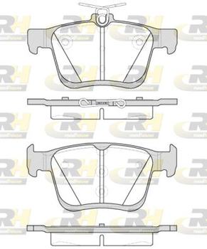 Колодки тормозные дисковые, к-кт. RoadHouse 21516.00