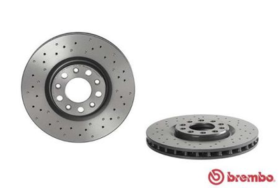 Тормозной диск Brembo 09.9363.2X