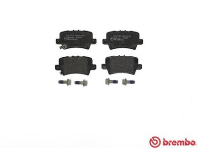 Тормозные колодки дисковые, к-кт. Brembo P28 038