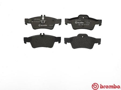 Гальмівні колодки дискові, к-кт. Brembo P50 052