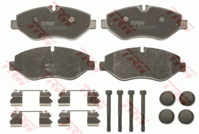 Тормозные колодки TRW TRW GDB1747