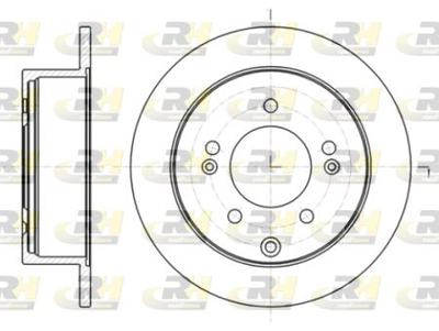 Тормозной диск RoadHouse 61401.00