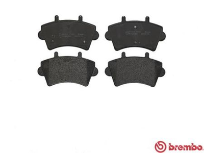 Тормозные колодки дисковые, к-кт. Brembo P59 039