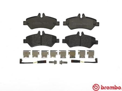 Тормозные колодки дисковые, к-кт. Brembo P50 084