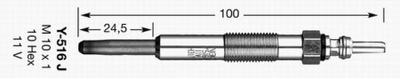 Свеча накала D POWER NGK DP-12 Y516J