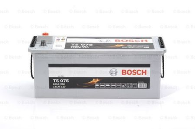 Стартерна акумуляторна батарея; Стартерна акумуляторна батарея Bosch 0092 T50 750