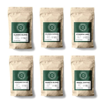 Кофе Romus Coffee Roastery Дегустационный набор 6 видов (молотый) (313125)