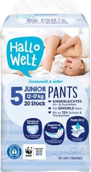 Подгузники-трусики Hallo Welt 5 (12-17кг) 20шт