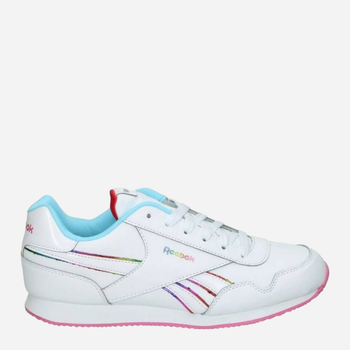 Buty sportowe dziecięce dla dziewczynki Reebok Royal CL Jog 3.0 100033270 37 (5.5US/5UK) Białe (4066759795570)
