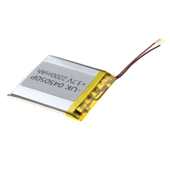 Внутренний Аккумулятор 045050Р Характеристики 56*48*4 2200mAh 3.7V