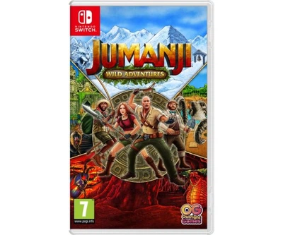 Jumanji: Wild Adventures (английская версия) (Nintendo Switch)