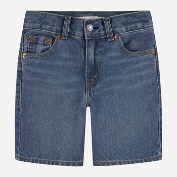 Підліткові джинсові шорти для хлопчика Levis 9EK844-MA0 152 см (12A) Сині (3666643067045)