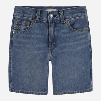 Підліткові шорти для хлопчика Levis 9EK844-MA0 152 см (12A) Сині (3666643067045)