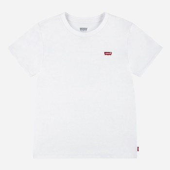 Підліткова футболка для дівчинки Levis 4EK826-001 152 см (12A) Біла (3666643067540)