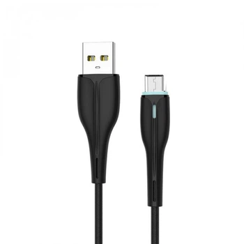Кабель SkyDolphin S48V USB - micro USB (M/M), 1 м, Чорний (USB-000426)