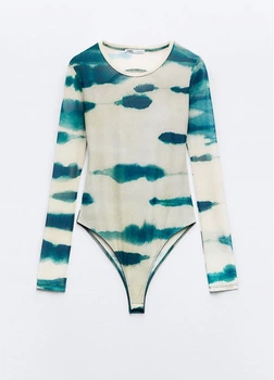 Боді жіночий Zara S Комбінований (ZLK-5039-404-Combined)
