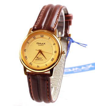 Наручные часы OMAX 00SC7421Q021 Золотистый/Коричневый