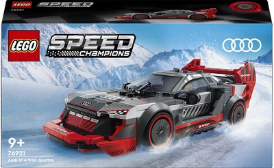 Конструктор LEGO Автомобіль для перегонів Audi S1 ​​e-tron quattro 274 деталей (76921)