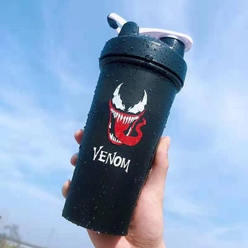 Шейкер спортивный + пружина 700 мл Venom