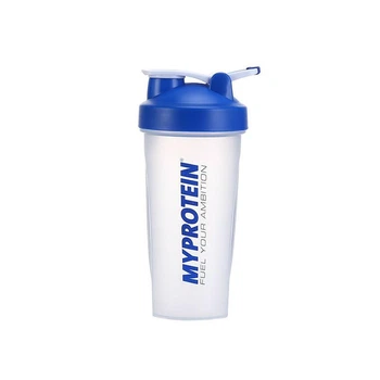 Шейкер спортивный + пружина 700 мл Myprotein синий