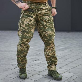 Мужские штаны "М-5" рип-стоп с влагозащитной пропиткой пиксель размер 2XL