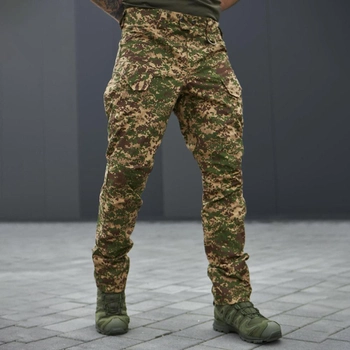 Мужские штаны "Stalker" рип-стоп с влагозащитной пропиткой варан размер XS