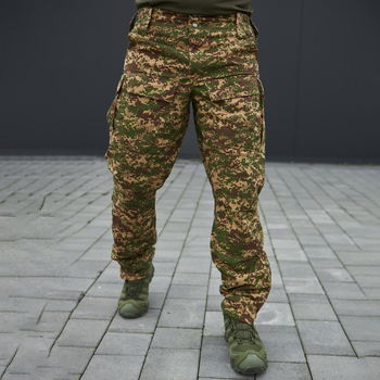 Чоловічі штани "М-5" ріп-стоп з вологозахисним просоченням варан розмір 3XL