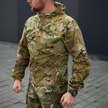 Мужская воздухопроницаемая куртка "T-Storm" с липучками для шевронов мультикам размер M