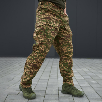 Чоловічі штани "М-5" ріп-стоп з вологозахисним просоченням варан розмір XL