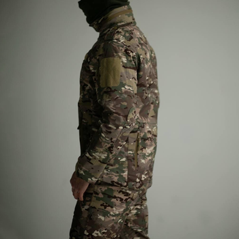Демісезонний костюм SoftShell з флісовою підкладкою / Форма куртка + штани мультикам розмір XL
