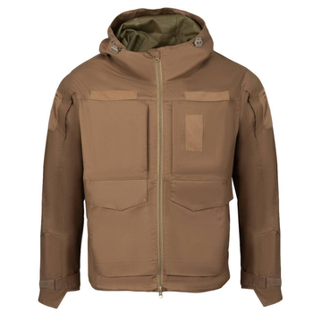 Демисезонная мужская куртка "Hunter" Canvas Streatch с сеточной подкладкой койот размер 2XL