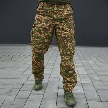 Чоловічі штани "М-5" ріп-стоп з вологозахисним просоченням варан розмір XS