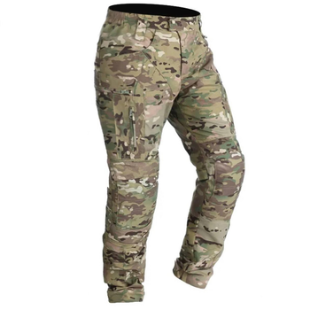 Мужские штаны "IDOGEAR" Rip-Stop со скрытыми наколенниками мультикам размер 2XL