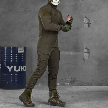 Легкий костюм "Smok" куртка + брюки олива размер 2XL