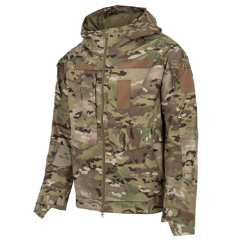 Демисезонная мужская куртка "Hunter" Canvas Streatch с сеточной подкладкой мультикам размер 2XL