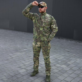 Легка форма "Tactical" ріп-стоп кітель + штани мультикам розмір XL