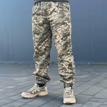 Чоловічі штани Cargo з поліестеру та бавовни піксель розмір 5XL