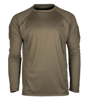 Рубашка Mil-Tec Термоактивная быстросохнущая 3XL Олива M-T (4046872392689)