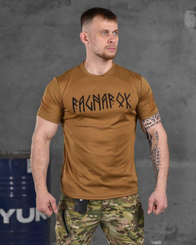 Тактична футболка потовідвідна Oblivion tactical RAGNAROK кайот XL