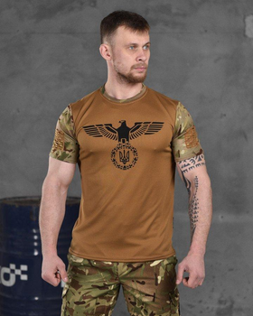 Тактическая потоотводящая футболка Oblivion tactical Reich ВН1032 M